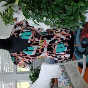 💥Beautiful Multicolor Med/P Top